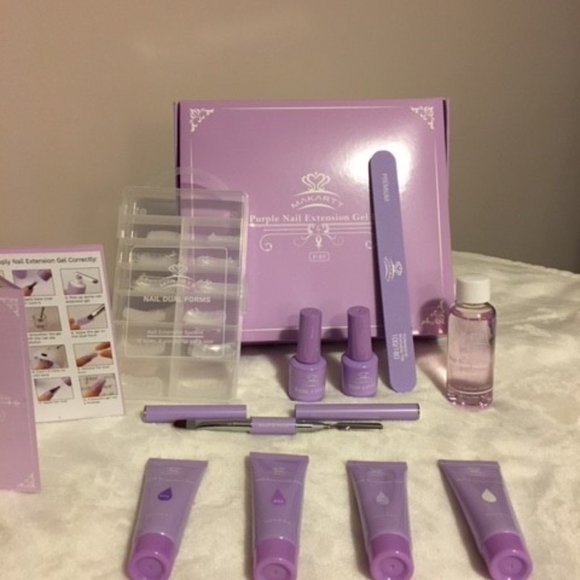 VERY VERSATILE - 4 KITS -Makartt Poly Nail Extension Kits - Picture 14 of 14